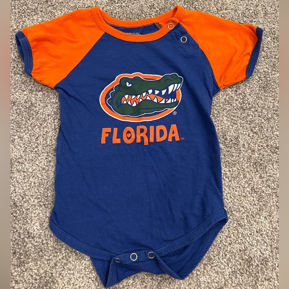 COPY - Baby Gator! 6-12 Months Florida Gators Onesie